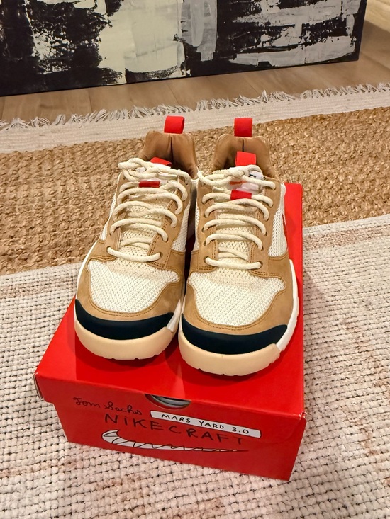Nike Tom Sachs x Nike Craft Mars Yard Shoe 3 IF2885-100 size 9